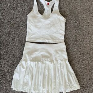 Wilson midtown tennis skirt and matching top